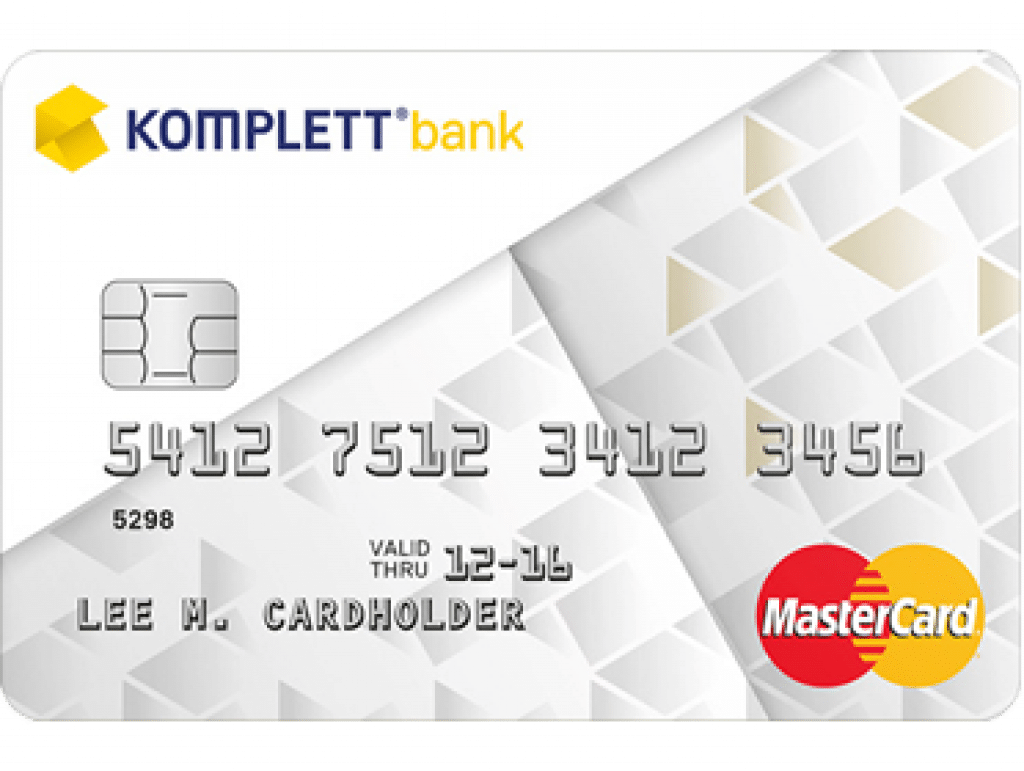 Komplett Bank Kredittkort