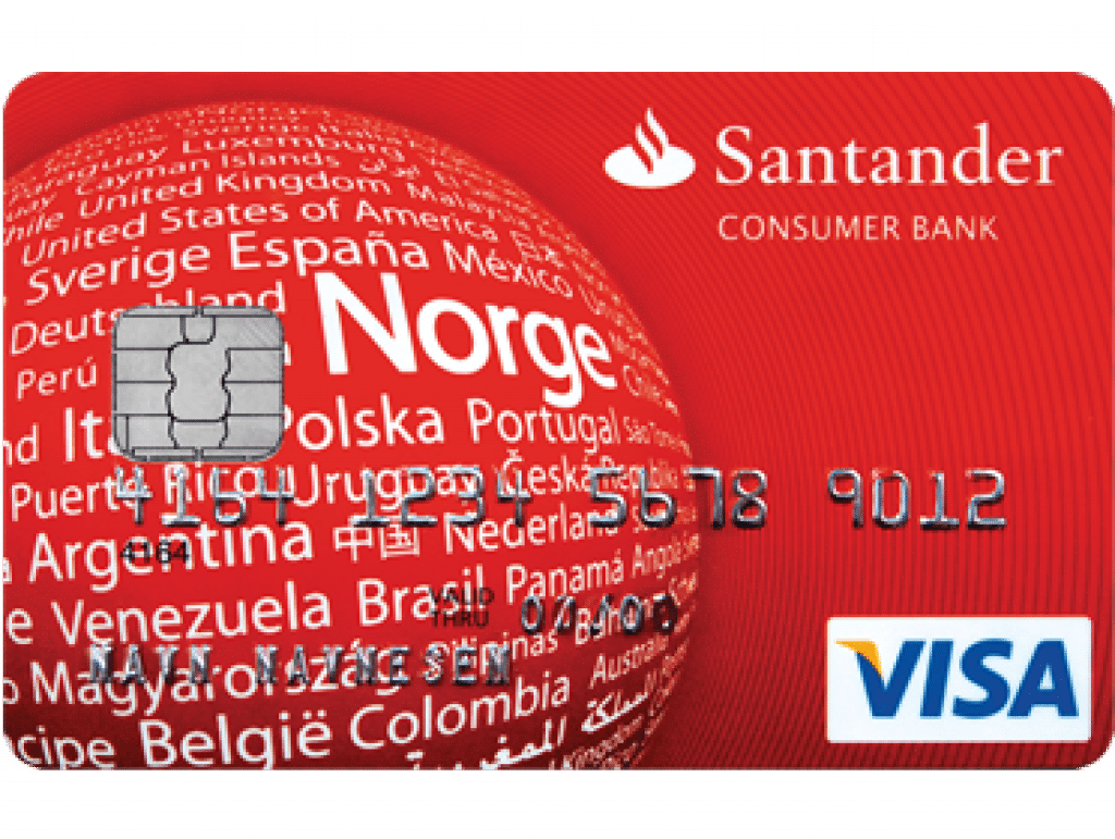 Santander Red Kredittkort