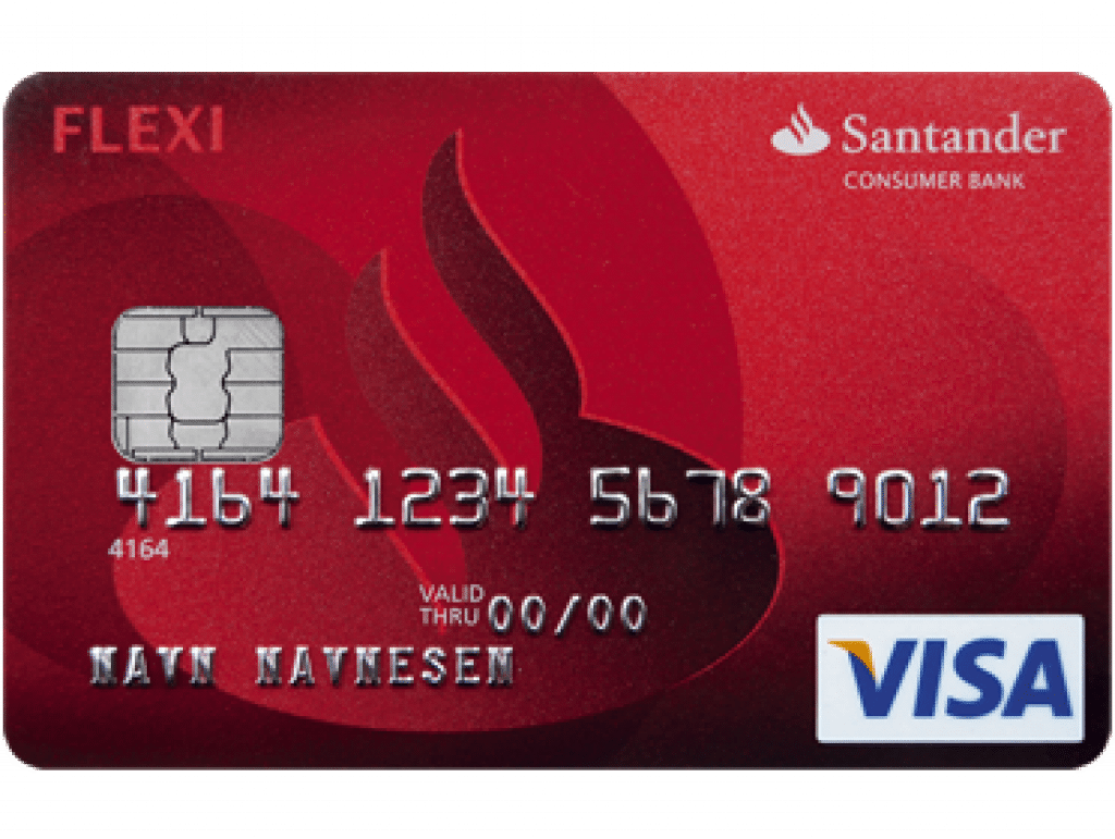Santander Flexi Kredittkort