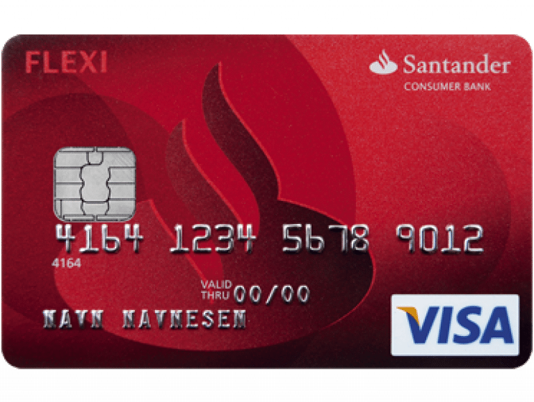 Santander Flexi Kredittkort