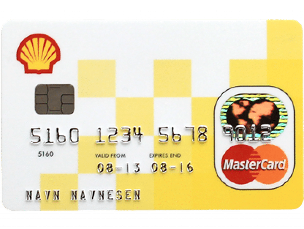 Shell MasterCard Kredittkort