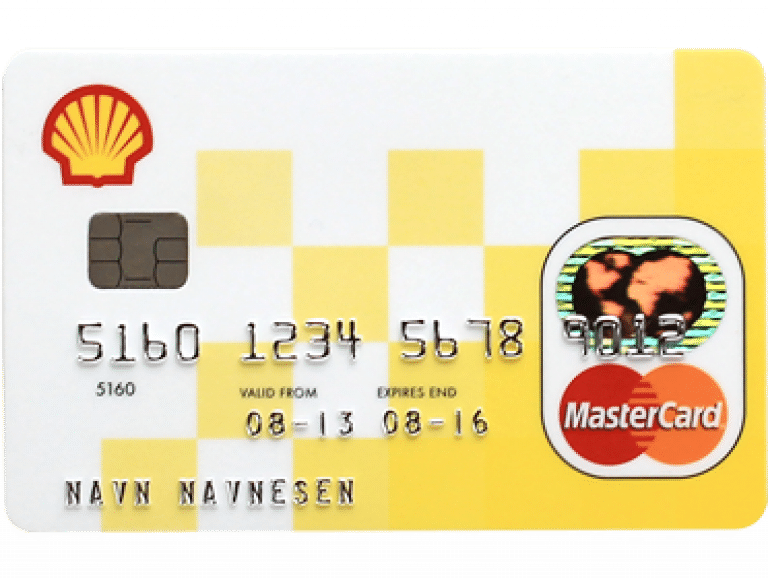 Shell MasterCard Kredittkort