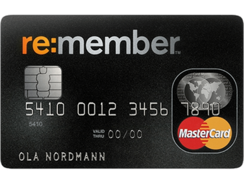 Remember Mastercard Kredittkort