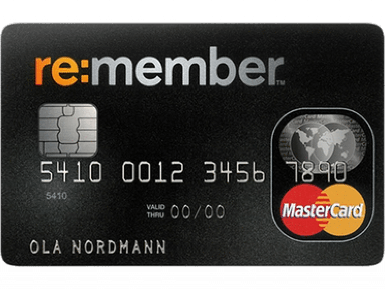 Remember Mastercard Kredittkort