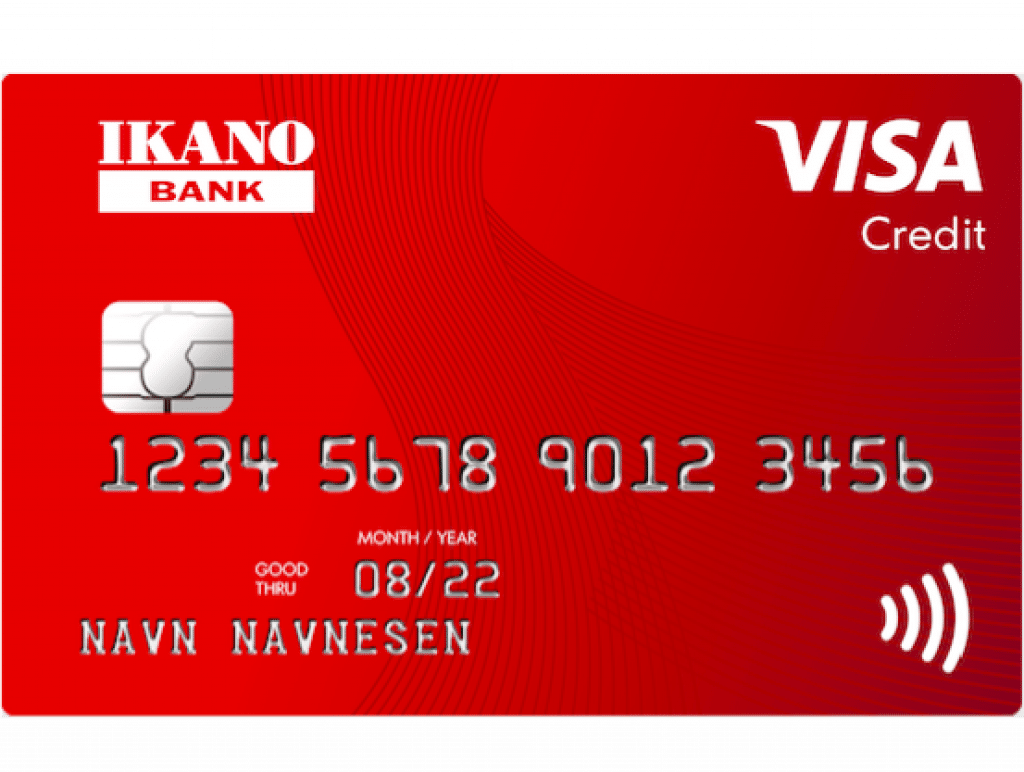 Ikano Visa Kredittkort