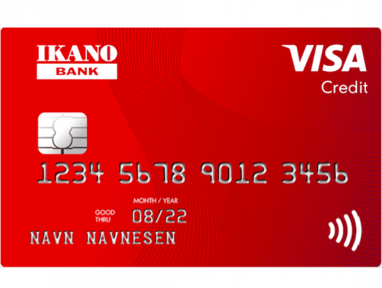Ikano Visa Kredittkort
