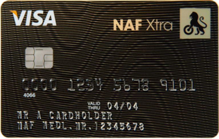 NAF Xtra Kredittkort