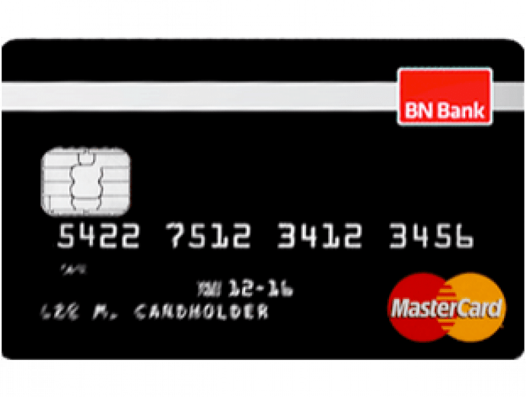 BN Bank MasterCard