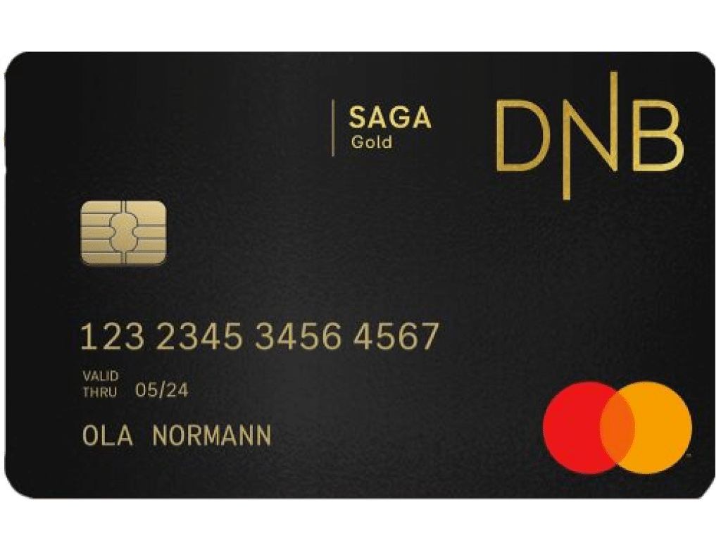DNB Saga Gold Kredittkort