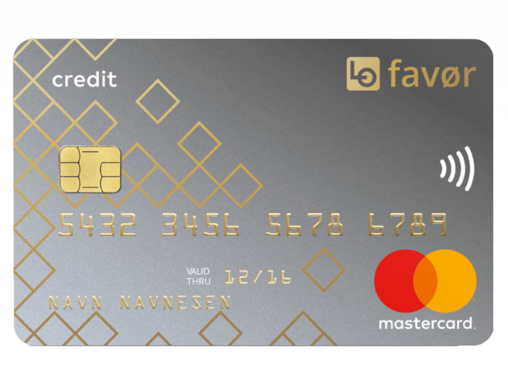 LOfavør Mastercard