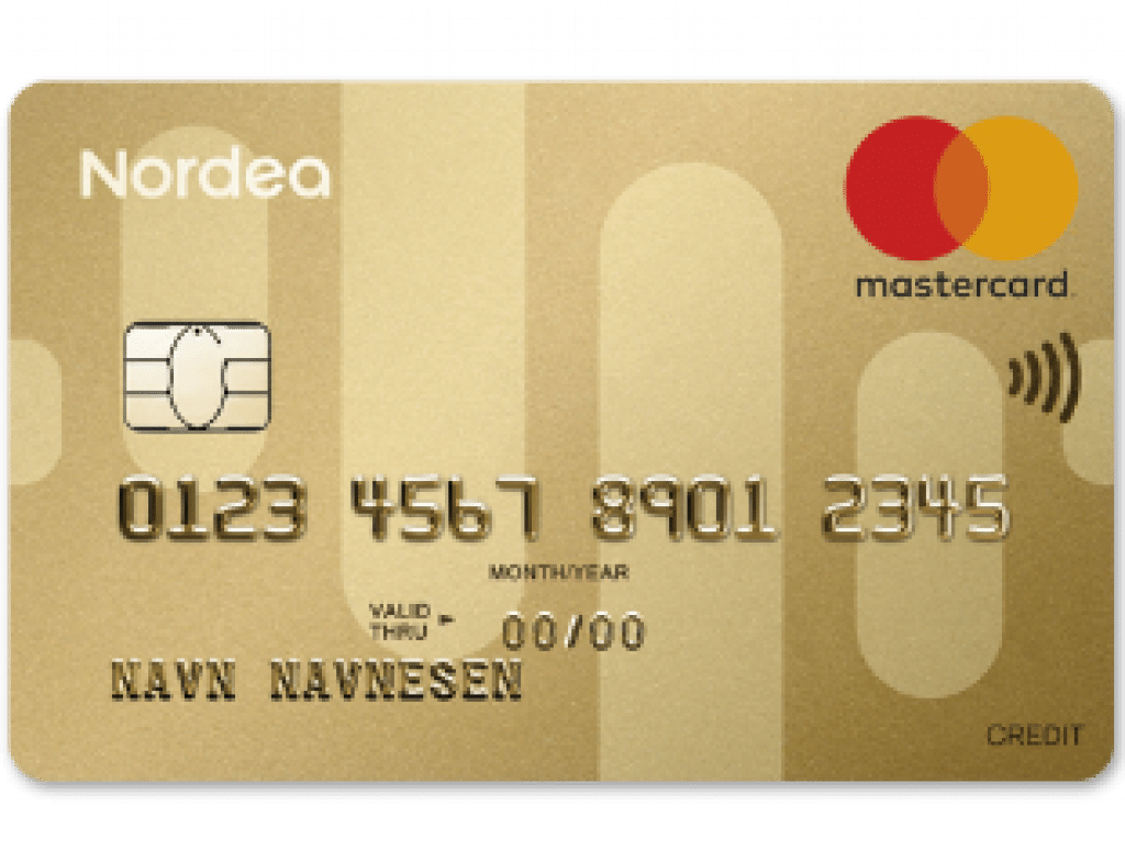 Nordea Gold MasterCard