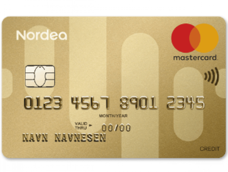 Nordea Gold MasterCard