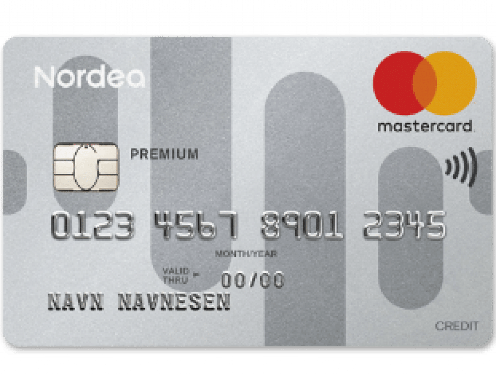Nordea Premium MasterCard