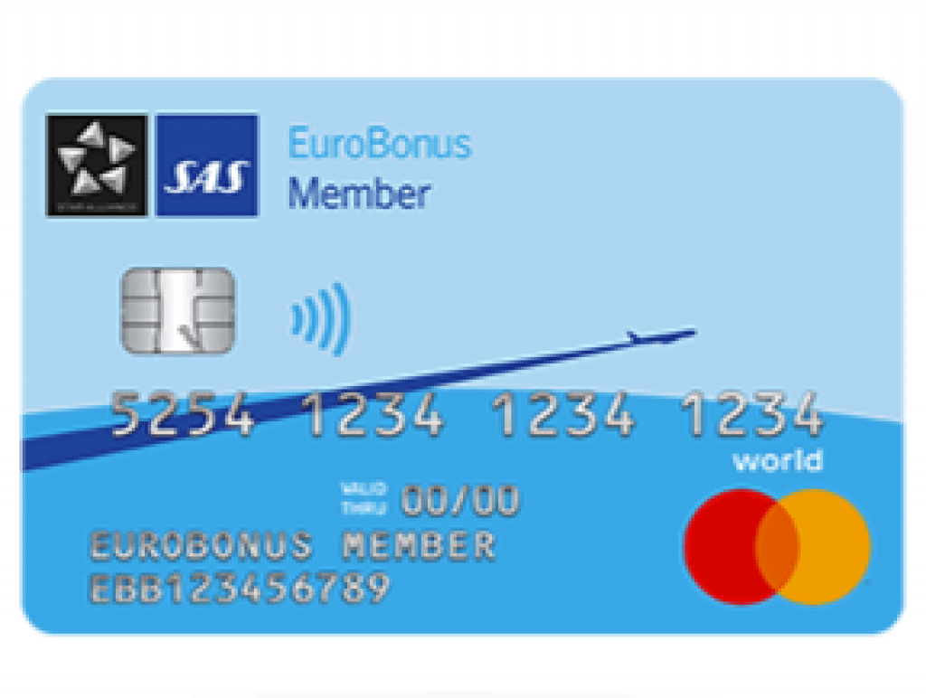SAS EuroBonus World Mastercard