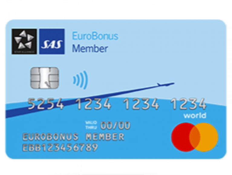 SAS EuroBonus World Mastercard