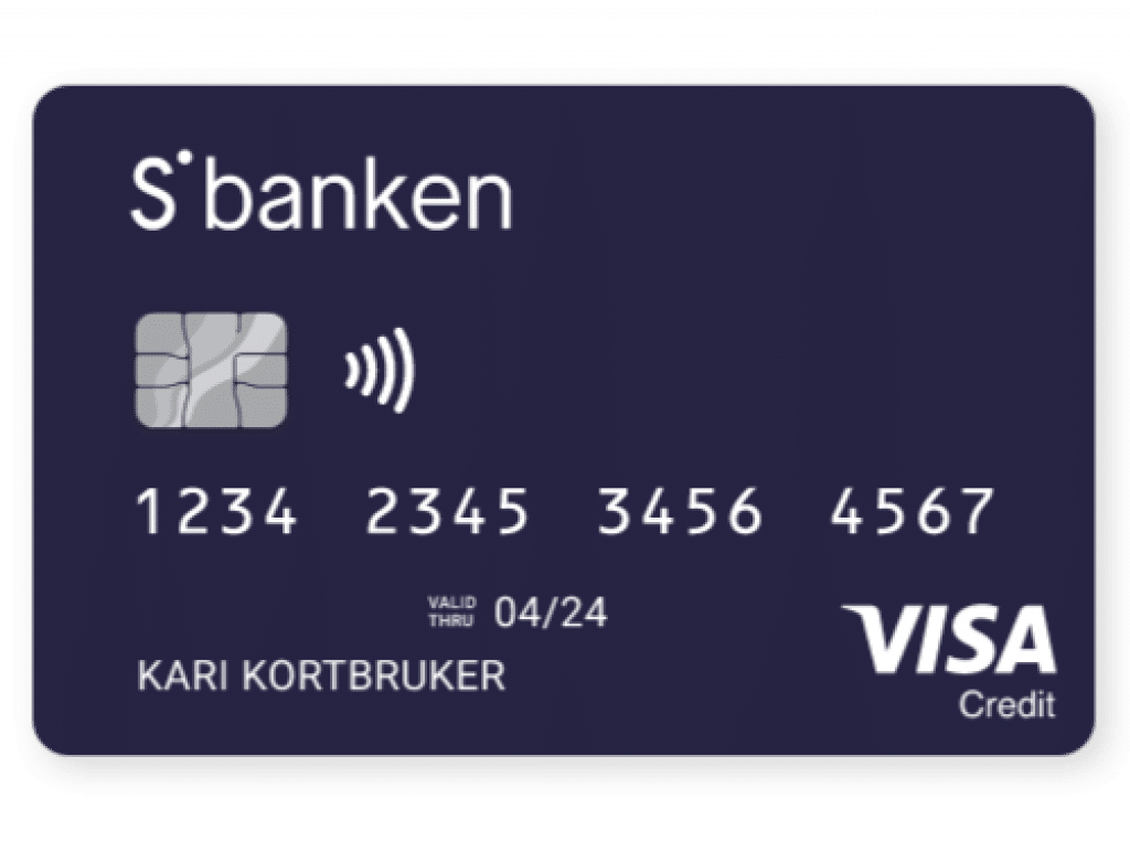 Sbanken Kredittkort