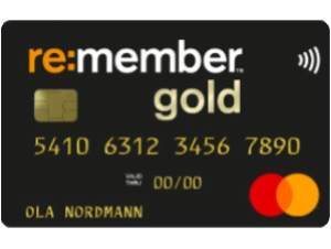 Remember Gold Kredittkort